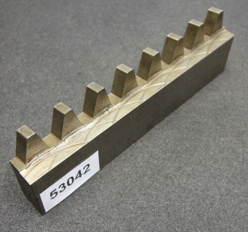 ROLLET PARIS Hobelkamm rack cutter m= 8,5 Angle 30°