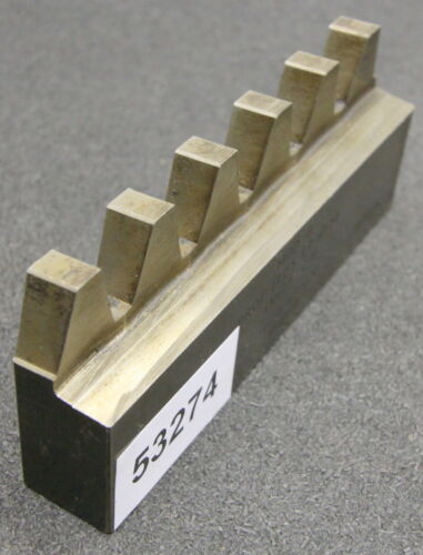 ROLLET PARIS Hobelkamm rack cutter m= 8 Angle 29°