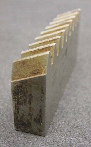 DELTAL Hobelkamm rack cutter m= 3,75 Angle 20°