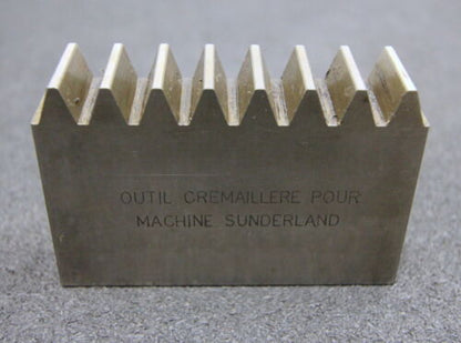 DELTAL Hobelkamm rack cutter m= 3,25 Angle 20° 82x20mm