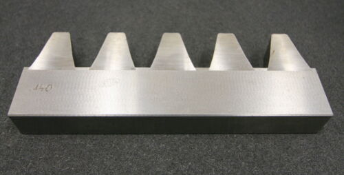 DELTAL Hobelkamm rack cutter f. MAAG-Wälzhobelmaschinen m= 13 Angle 14°30 200x25mm