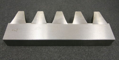 DELTAL Hobelkamm rack cutter f. MAAG-Wälzhobelmaschinen m= 13 Angle 14°30 200x25mm