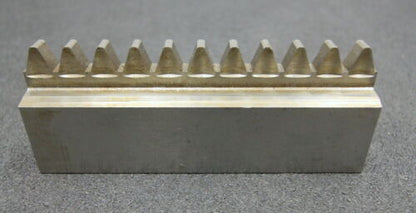 ROLLET PARIS Hobelkamm rack cutter m= 4 Angle 20° Z=11