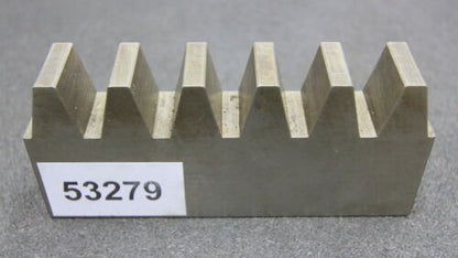 ROLLET PARIS Hobelkamm rack cutter f. MAAG-Wälzhobelmaschinen m= 7,074 Angle 14°30