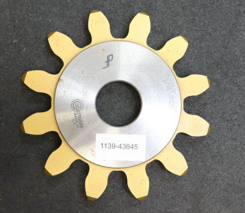 LORENZ Scheibenschneidrad m= 14,0mm DIN 3972 BP II Z= 12 Da=200mm EGW 20°