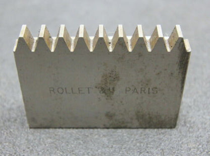 ROLLET PARIS Hobelkamm rack cutter m= 2,5 Angle 20°