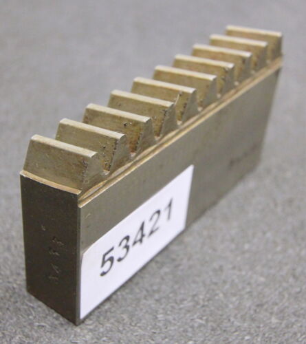 DELTAL Hobelkamm rack cutter m= 3,179 Angle 20°