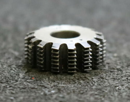 MIKRON Wälzfräser No. 14754 - Ø23x8xØ8mm 1gg. Rechts 15 Spanuten