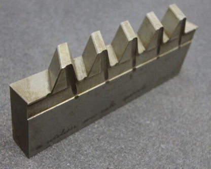 DELTAL Hobelkamm rack cutter m= 7,331 Angle 30° 160x20mm