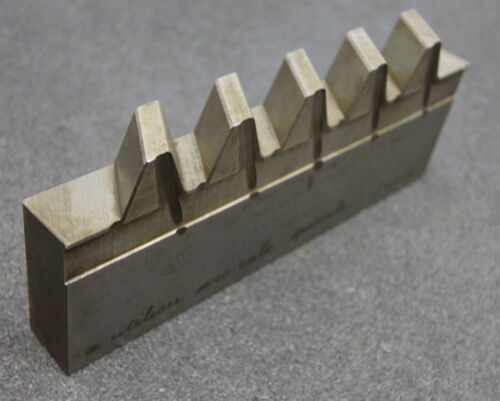 DELTAL Hobelkamm rack cutter m= 7,331 Angle 30° 160x20mm