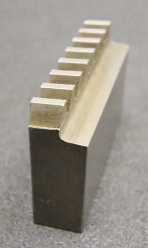ROLLET PARIS Hobelkamm rack cutter m= 3 Angle 29° Z= 8