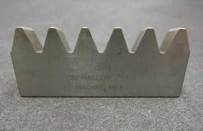 DELTAL Hobelkamm rack cutter m= 6,5 Angle 20° 14,625mm