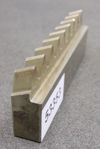 DELTAL Hobelkamm rack cutter m= 5 Angle 20° 142x20mm