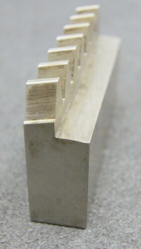 DELTAL Hobelkamm rack cutter m= 4 Angle 20° 88x20mm