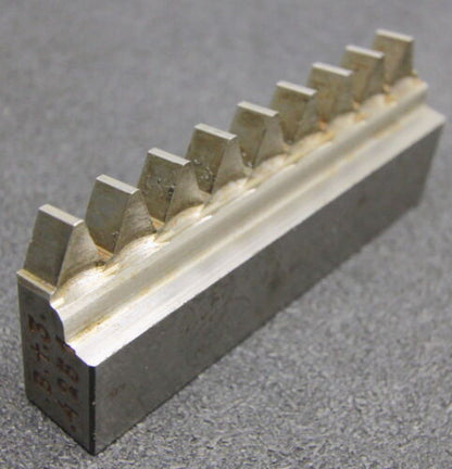 MAAG Hobelkamm rack cutter m= 4,000 Angle 20° 115x20mm