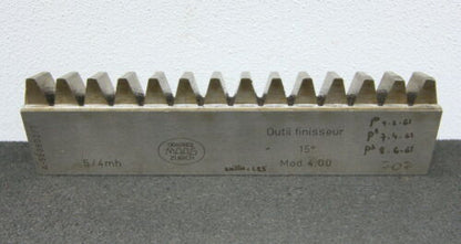 MAAG Hobelkamm rack cutter m= 4,00 Angle 15° 175x20mm