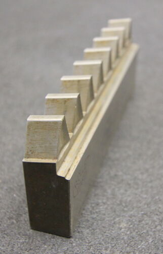 ROLLET PARIS Hobelkamm rack cutter m= 6 Angle 20° Z=8