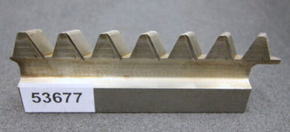 BRENIER Hobelkamm rack cutter m= 7 Angle 20° 185x20mm