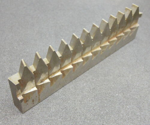 DELTAL Hobelkamm rack cutter m= 6 Angle 20° 250x16mm