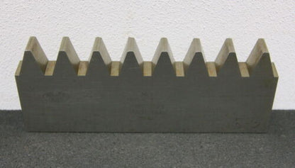 ROLLET PARIS Hobelkamm rack cutter m= 6 Angle 150x20mm