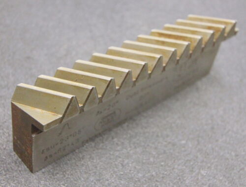 MAAG Hobelkamm rack cutter m= 3,500 Angle 20° 155x28mm