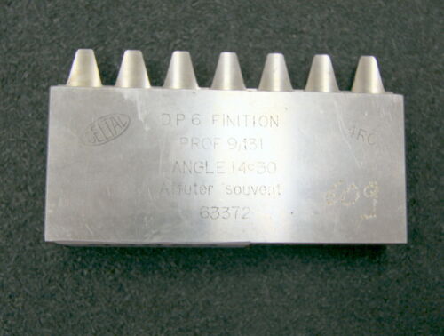 DELTAL Hobelkamm rack cutter DP6 Angle 14°30 94x20mm