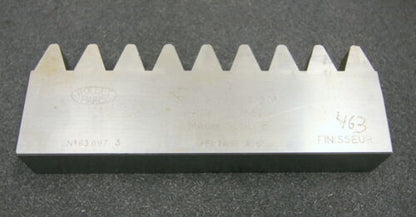 ROLLET PARIS Hobelkamm rack cutter m= 5,795 Angle 20°