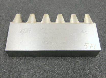 DELTAL Hobelkamm rack cutter f. MAAG-Wälzhobelmaschinen m= 6 Angle 14°30` 113x20mm