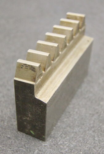 ROLLET PARIS Hobelkamm rack cutter m= 3,5 Angle 20°