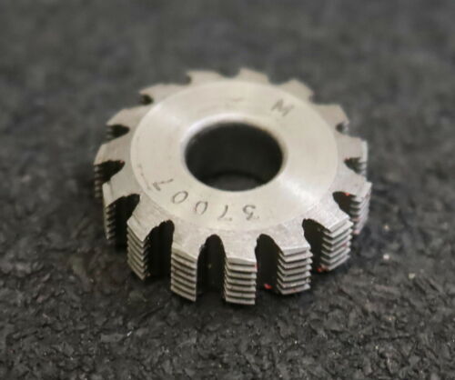 MIKRON Wälzfräser No. 37007 - Ø23x7xØ8mm 1gg. Rechts 15 Spanuten