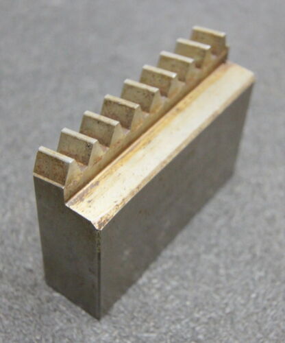 DELTAL Hobelkamm rack cutter m= 2,5 Angle 20° 70x20mm