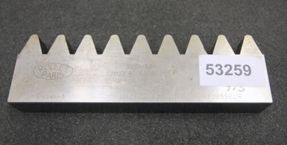 ROLLET PARIS Hobelkamm rack cutter m= 6,762 Angle 20°