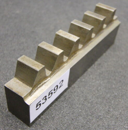 Hobelkamm rack cutter m= 7 Angle 30° 145x25mm Z=6