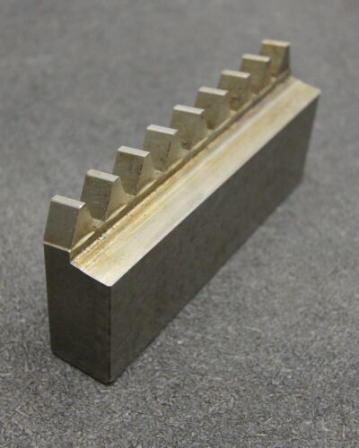 BRENIER Hobelkamm rack cutter m= 4 Angle 20° 112x20mm