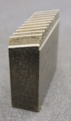 ROLLET PARIS Hobelkamm rack cutter m= 1,82 Angle 20°