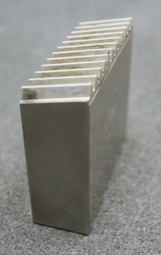 DELTAL Hobelkamm rack cutter f. MAAG-Wälzhobelmaschinen m= 1,5 Angle 20° 58x20mm