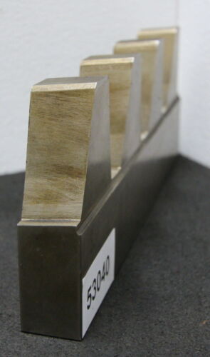 DELTAL Hobelkamm rack cutter m= 20 14°30 - 245x25mm