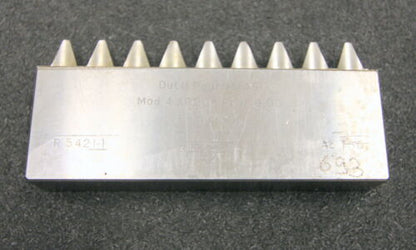 BRENIER Hobelkamm rack cutter m= 4 Angle 20° 112x20mm