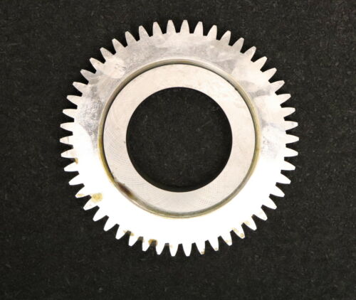 LORENZ Scheibenschneidrad m= 2,0mm 20° EGW hkw=1,25xm ß=0° Z= 50 Bohrung 1 3/4"