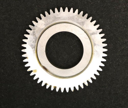 LORENZ Scheibenschneidrad m= 2,0mm 20° EGW hkw=1,25xm ß=0° Z= 50 Bohrung 1 3/4"