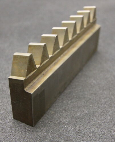 ROLLET PARIS Hobelkamm rack cutter m= 6 Angle 150x20mm