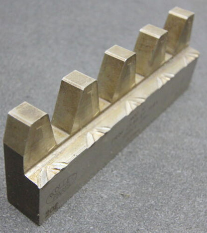 ROLLET PARIS Hobelkamm rack cutter m= 12 Angle 29° Z=5