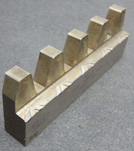 ROLLET PARIS Hobelkamm rack cutter m= 12 Angle 29° Z=5