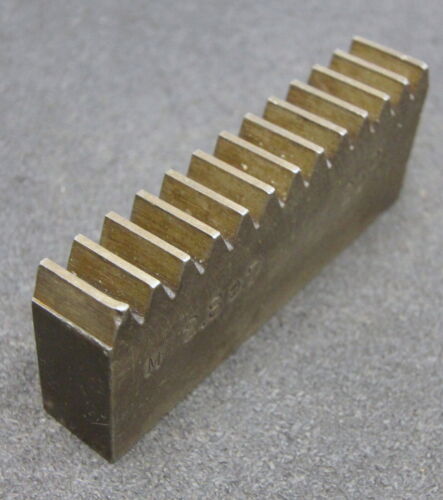 Hobelkamm rack cutter m= 2,897 Angle 20° 118x22mm Z=13