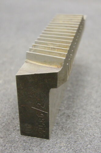 MAAG Hobelkamm rack cutter f. MAAG-Wälzhobelmaschinen m= 1,7320 Angle 20° 110x29mm