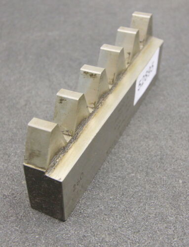 ROLLET PARIS Hobelkamm rack cutter m= 9 Angle 20° Z= 6