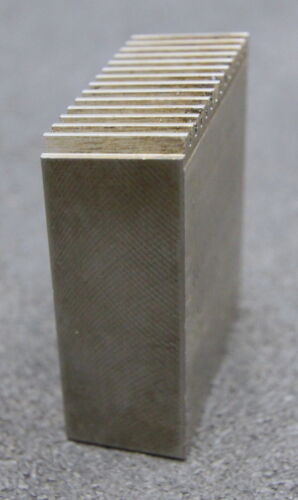 DELTAL Hobelkamm rack cutter m= 1 Angle 20° 44x20mm