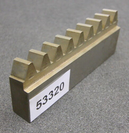 ROLLET PARIS Hobelkamm rack cutter m= 4,8290 Angle 20°