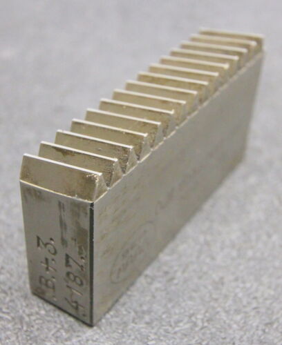 MAAG Hobelkamm rack cutter m= 1,750 Angle 20° 85x20mm