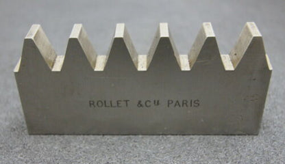 ROLLET PARIS Hobelkamm rack cutter m= 6 Angle 20°